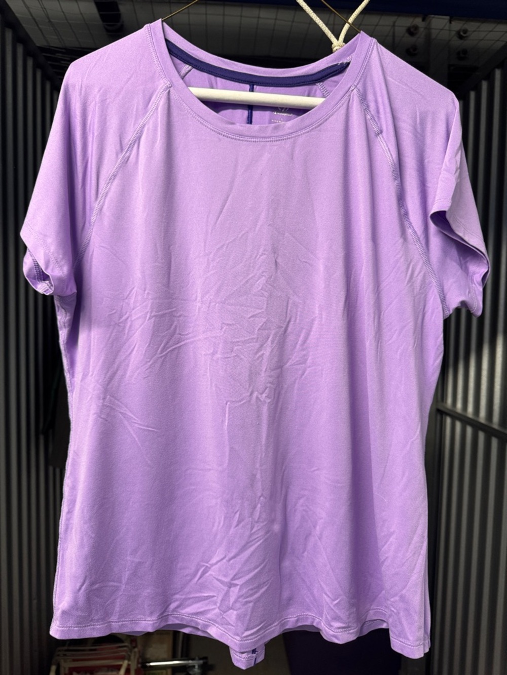 Champion Lavender Performance Short Sleeve Tee